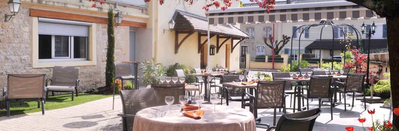 Terrasse restaurant